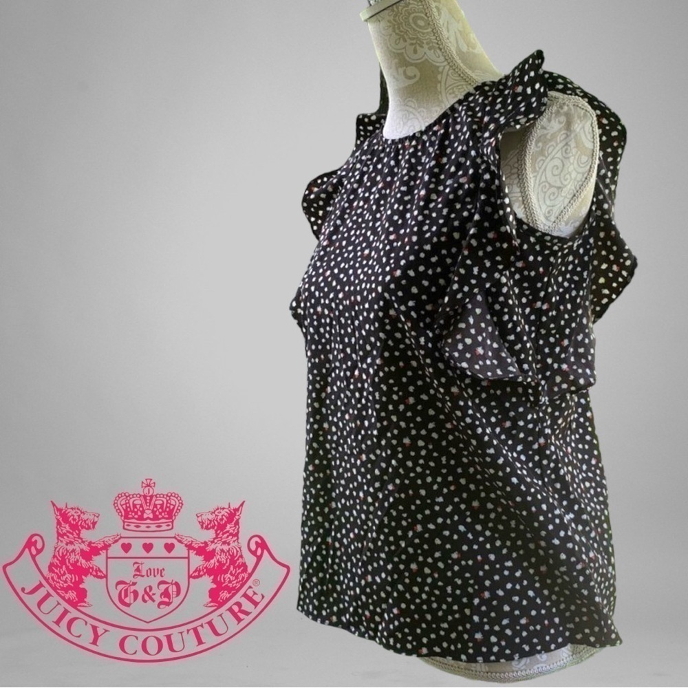 Juicy Couture stunning womens top!